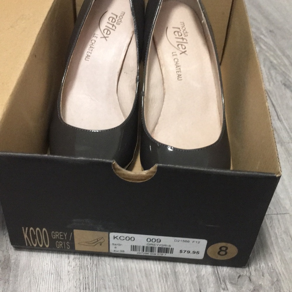Brown pumps